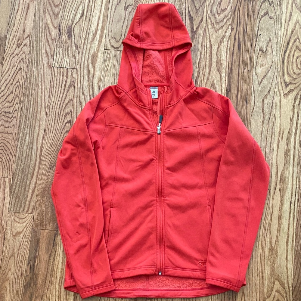 STIO Full-Zip Hoodie Women’s Large Tall